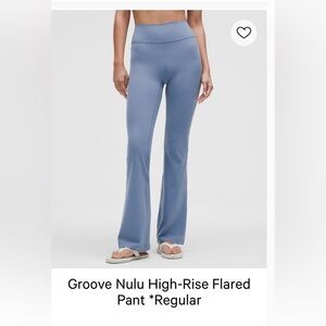 Lululemon Blue Yoga set